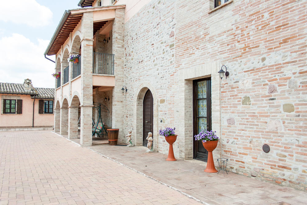 Le Stelle Di San Lorenzo Hotel Bastia Umbra Exterior foto