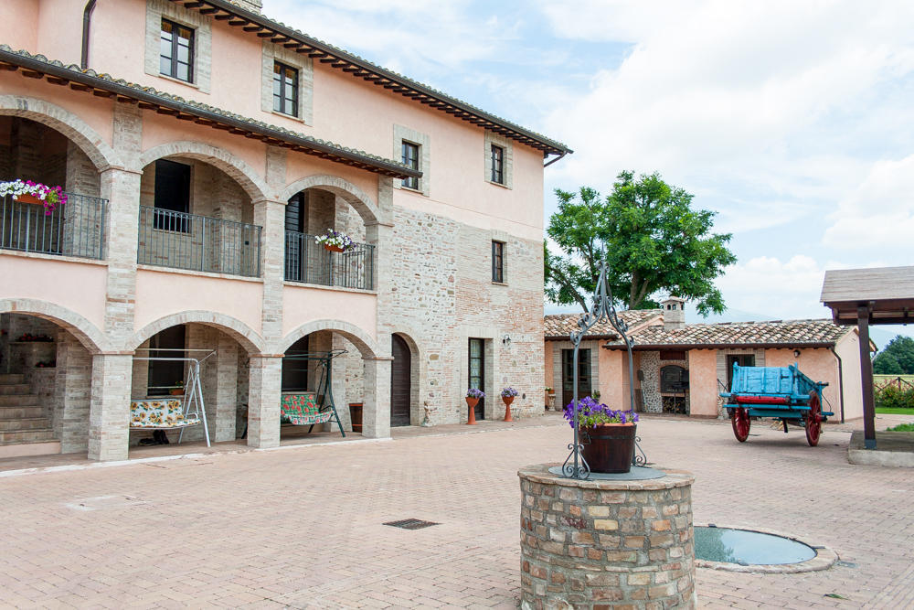 Le Stelle Di San Lorenzo Hotel Bastia Umbra Exterior foto